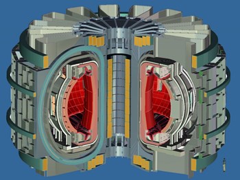 Although the timeline, the technical specifications and the level of determination vary from one Member to the next, the objective is the same for all: building the machine that will demonstrate industrial-scale fusion electricity by 2050. (Click to view larger version...)